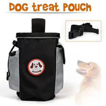 Load image into Gallery viewer, PetOde Dog Treat Bag with Quick Access to Snacks Toys &amp; Built-in Poop Bag Dispenser Convenient to Use with 3 Ways to Wear for Training Traveling &amp; Walking
