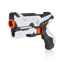 Load image into Gallery viewer, iZoeL Toy Guns Removable Stock and Barrel Extension, Dart Shield, 8-Dart Clip, 8 Elite Darts, Outdoor Games and Toys for Boys and Girls
