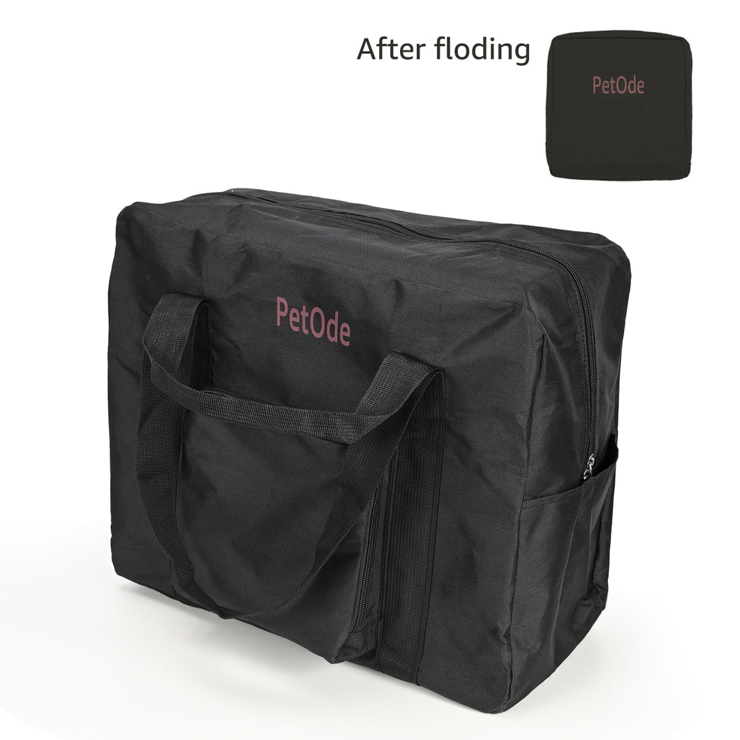 PetOde Travelling Bags Waterproof Portable Travel Clothes Storage Bag Large Capacity Duffel Bag Light Boarding Bag