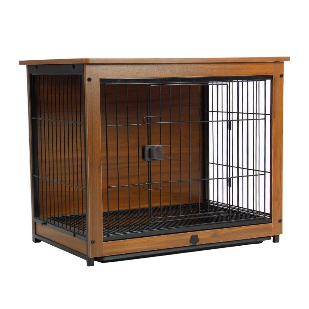 BoxLegend Decorative Dog Kennel with Pet Bed for Small Dogs