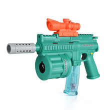 Load image into Gallery viewer, Henbrandt Toy Guns Light-Up and Musical Automatic Bubble Blower Toys with 1 Bubble Solution,Fun Summer Outdoor Party Gift for 8+ Years Old, Bubble Gun, Bubble Blower Toys for Kids Adults
