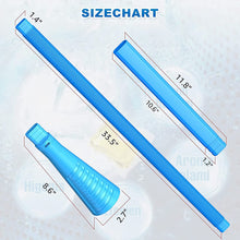 Load image into Gallery viewer, PetOde Dryer Vent Cleaner Kit -  Vacuum Hose Attachment Brush
