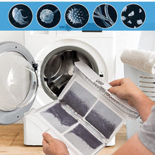 Load image into Gallery viewer, PetOde Dryer Vent Cleaner Kit -  Vacuum Hose Attachment Brush
