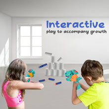 Load image into Gallery viewer, VEYLIN Toy Guns Dinosaur Boys Soft-Bullet-Gun Toy with 6 Soft Foam Darts, Shooting Game for Indoor, Outdoor
