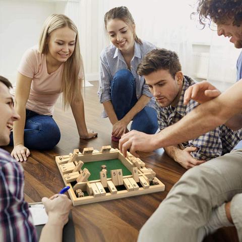 Wooden Board Family Game