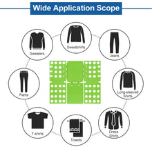 Load image into Gallery viewer, Boxlegend V1 T shirt Clothes Folder T-shirt Folding Board Green
