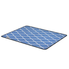 Load image into Gallery viewer, Tri-Fold Chair Mat for Carpet and Hardwood Floor Desk Chair Mat Jacquard Woven Surface Floor Protectors for Chair
