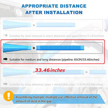 Load image into Gallery viewer, PetOde Dryer Vent Cleaner Kit -  Vacuum Hose Attachment Brush

