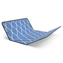 Load image into Gallery viewer, Tri-Fold Chair Mat for Carpet and Hardwood Floor Desk Chair Mat Jacquard Woven Surface Floor Protectors for Chair
