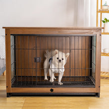 Load image into Gallery viewer, BoxLegend Decorative Dog Kennel with Pet Bed for Small Dogs
