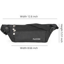 Load image into Gallery viewer, PetOde Waist Bags Sports Fanny Pack Hiking Running Marathon Fitness Ultra-thin Invisible Belt Multi-function Waterproof bag
