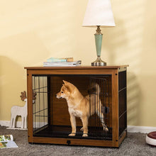 Load image into Gallery viewer, BoxLegend Decorative Dog Kennel with Pet Bed for Small Dogs
