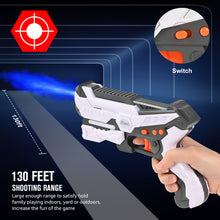Load image into Gallery viewer, iZoeL Toy Guns Removable Stock and Barrel Extension, Dart Shield, 8-Dart Clip, 8 Elite Darts, Outdoor Games and Toys for Boys and Girls
