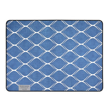 Load image into Gallery viewer, Tri-Fold Chair Mat for Carpet and Hardwood Floor Desk Chair Mat Jacquard Woven Surface Floor Protectors for Chair
