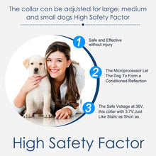 Load image into Gallery viewer, PetOde Remote Dog Training Sport System-Bright, Easy to Read-Waterproof-Rechargeable Dog Training Collar with Tone, Vibration, and Static
