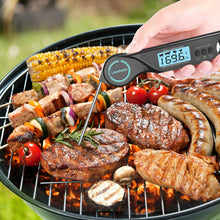 Load image into Gallery viewer, Lavatools Thermometers 2-in-1 Instant Read Meat Thermometer for Grill Oven &amp; Cooking Waterproof Ultra Fast Thermometer with Backlight &amp; Calibration Digital Food Probe for Kitchen, Outdoor Grilling
