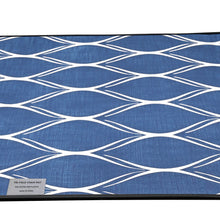 Load image into Gallery viewer, Tri-Fold Chair Mat for Carpet and Hardwood Floor Desk Chair Mat Jacquard Woven Surface Floor Protectors for Chair
