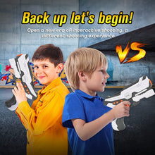 Load image into Gallery viewer, iZoeL Toy Guns Removable Stock and Barrel Extension, Dart Shield, 8-Dart Clip, 8 Elite Darts, Outdoor Games and Toys for Boys and Girls
