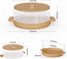 Load image into Gallery viewer, Homengine Cookware Steamers SEEN-ON-TV Cooks in Minutes Tender &amp; Fluffy Spuds, Baked Potato Steamer Kitchen Gadgets, Endless Potato-Possibilities Easy to Clean Dishwasher-Safe, 8&quot;, Clear
