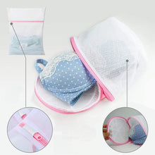 Load image into Gallery viewer, DOUBLE E Laundry Nets Laundry bags Laundry Bag for Washing Machine 7 Pieces Durable Mesh Laundry Net with Zip for Delicates Underwear Fine and Socks
