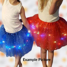 Load image into Gallery viewer, Christmas Rainbow Tutu Skirts
