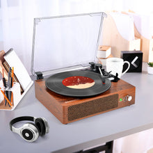 Load image into Gallery viewer, Seasonlife Record Player Turntable Vinyl Record Player with Speakers
