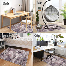 Load image into Gallery viewer, Hriiiiya Office Chair Mats, 48&quot;x43&quot; Crystal Velvet Desk Chair Mats for Home Office Hardwood Floor, Computer Gaming Rolling Chair Mat, Multi-Purpose Low-Pile Floor Protector
