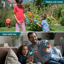 Load image into Gallery viewer, Hozor Dinosaur Boy Soft Bullet Gun Toy, with 50 Soft Foam Darts, Shooting Cans and 5 Darts Spinning Cylinder, Indoor and Outdoor Shooting Games

