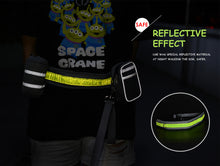 Load image into Gallery viewer, PetOde Hands Free Dog Leash, Suitable for Running Walking Jogging Hiking, Training for Small Medium and Large Dogs, Adjustable Waist Belt, Dual-Handle Flexible Bungee, Dyrabke Metal Clasp ,Zipper Pouch
